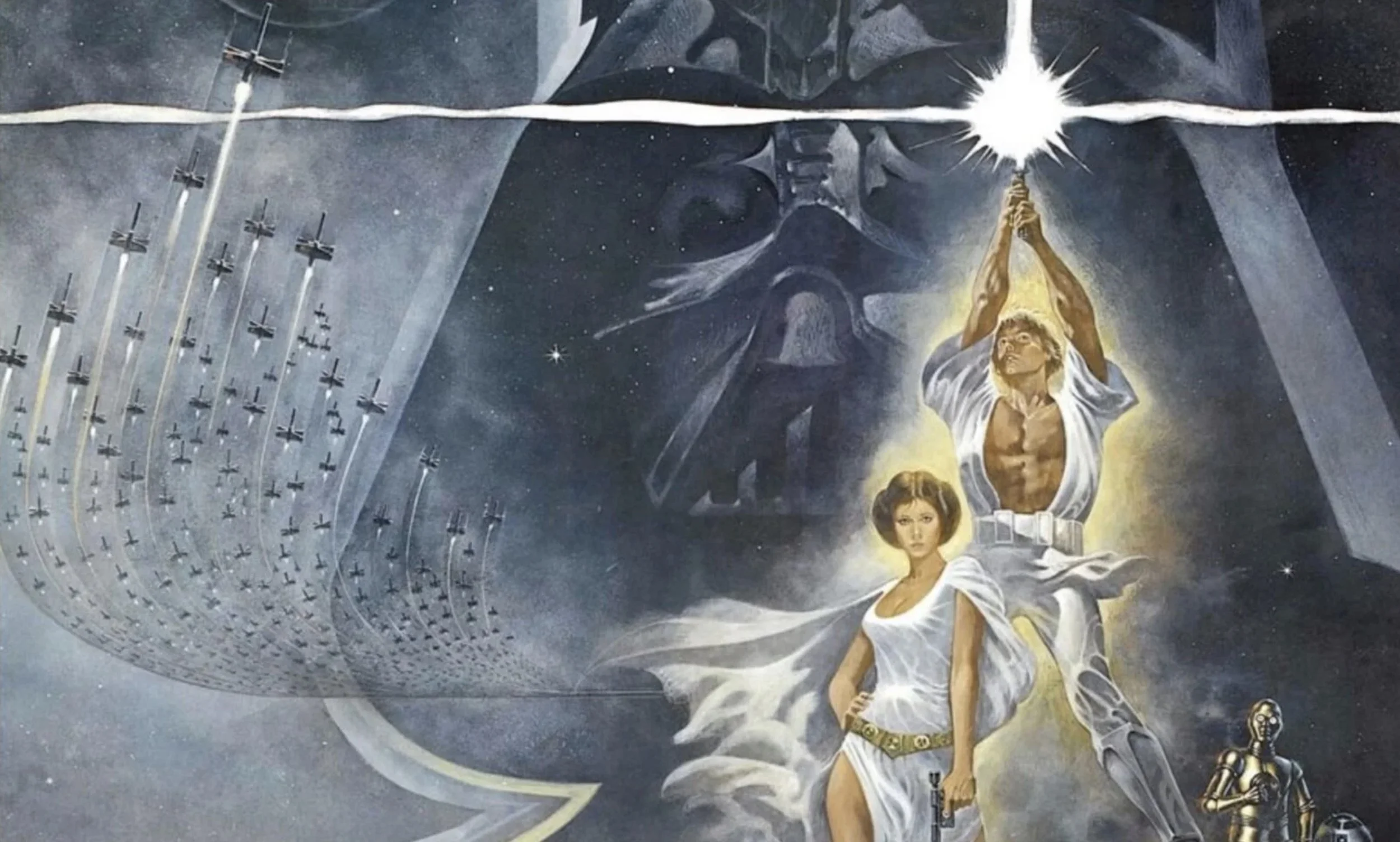 Star Wars is returning to cinemas for his celebration of the 50th anniversary